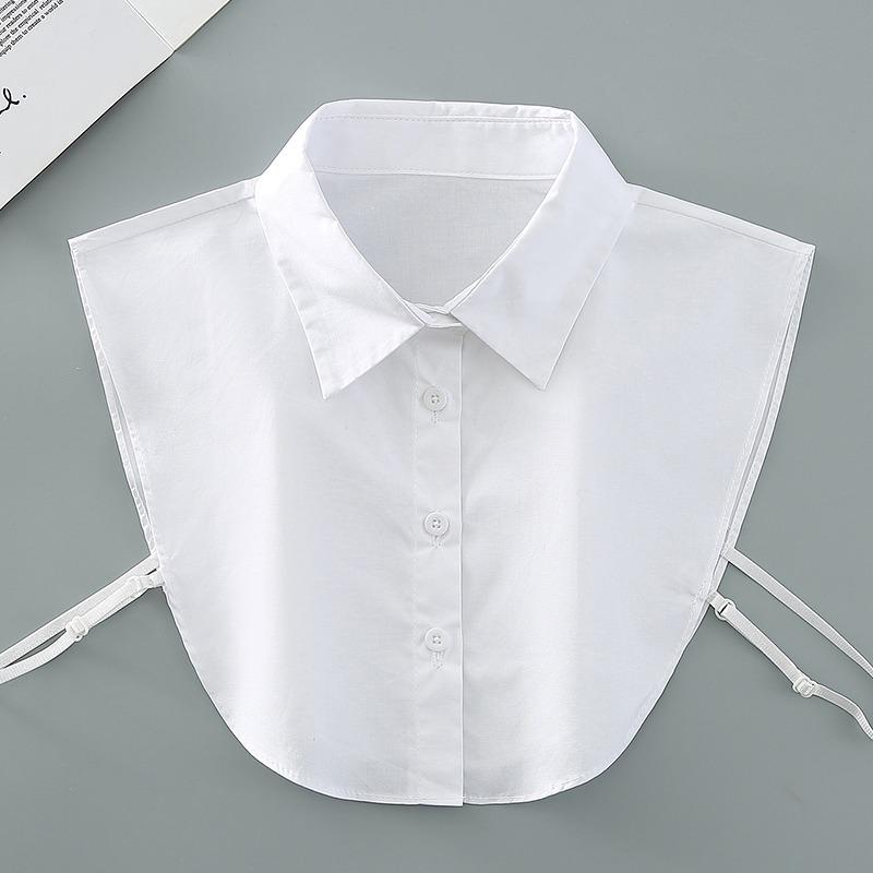 

Поддельный воротник высокого класса, женский универсальный поддельный воротник, кружевной воротник с одеждой, высокий воротник, воротник-стойка, отдельная рубашка