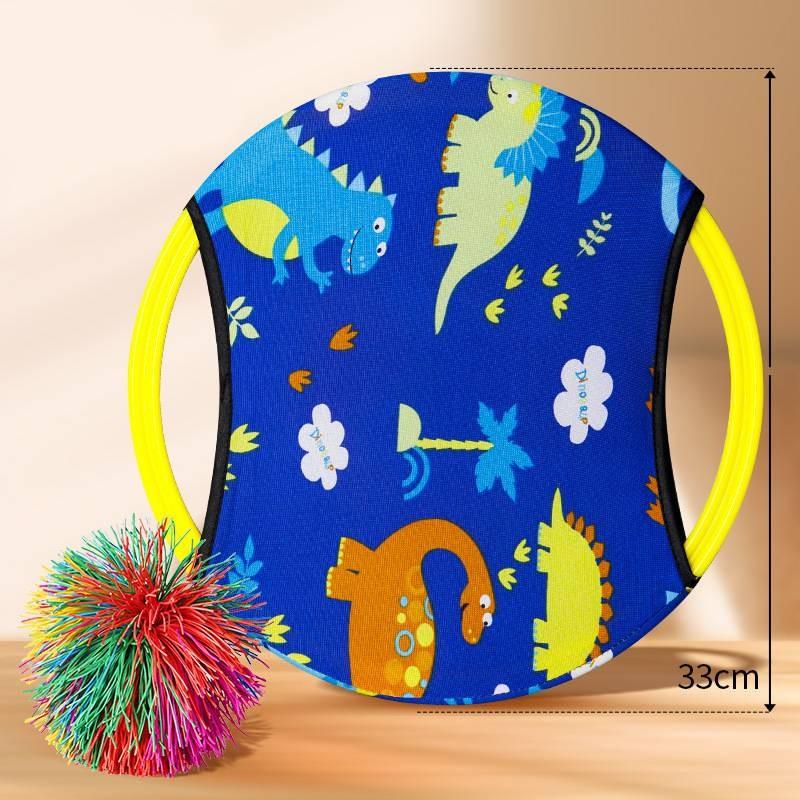 Catch Bounce Ball Training Toy Indoor Outdoor Play Parent Child Interaction