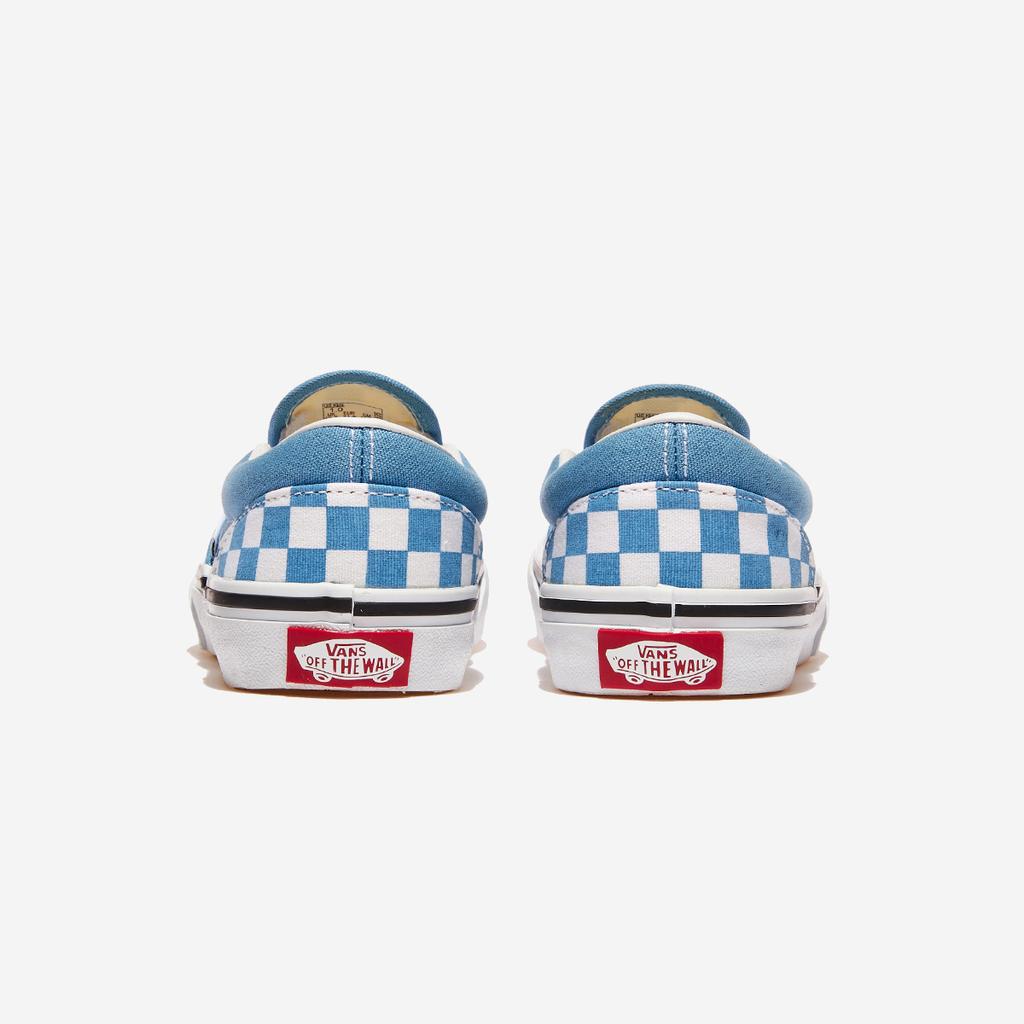 Vans Slip-On Classica - Checkerboard Teoria del Colore Blu Heritage [VN000D0JE2W-COLOR THEORY CHECKERBOARD HERITAGE BLUE]
