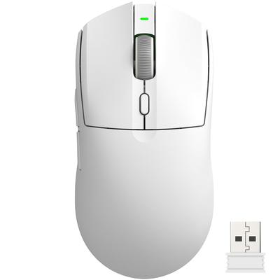 X AJAZZ AJ139 Gaming Mouse Wireless Mode Rechargeable PAW3395 Sensor 26000DPI 59g Lightweight Design Easy To Carry DIY Gaming Work 6 Buttons