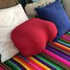 Zk20 Memory Foam Breast Pillow Neck Cushion Soft Back Support Pillow Sleep Pillow for Men and Women