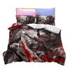 Bedding Kit, Attack Giant Series Size Three-Piece Quilt Cover