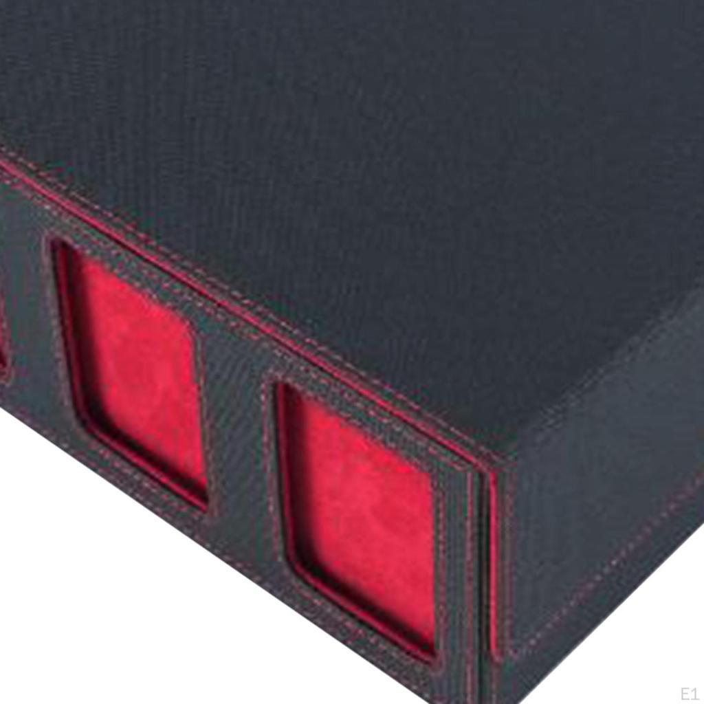 Card Deck Storage Solution with 8 Dividers - Premium Quality Holder for Your Collection