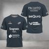 Hot sale in summer Men's and women's youth badminton sports T-shirts for outdoor sports training in short sleeves
