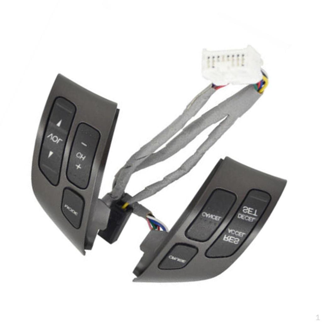 Steering Wheel Audio Switch Button Spare Parts for 2003-2007 35880-Sdb-A01ZA