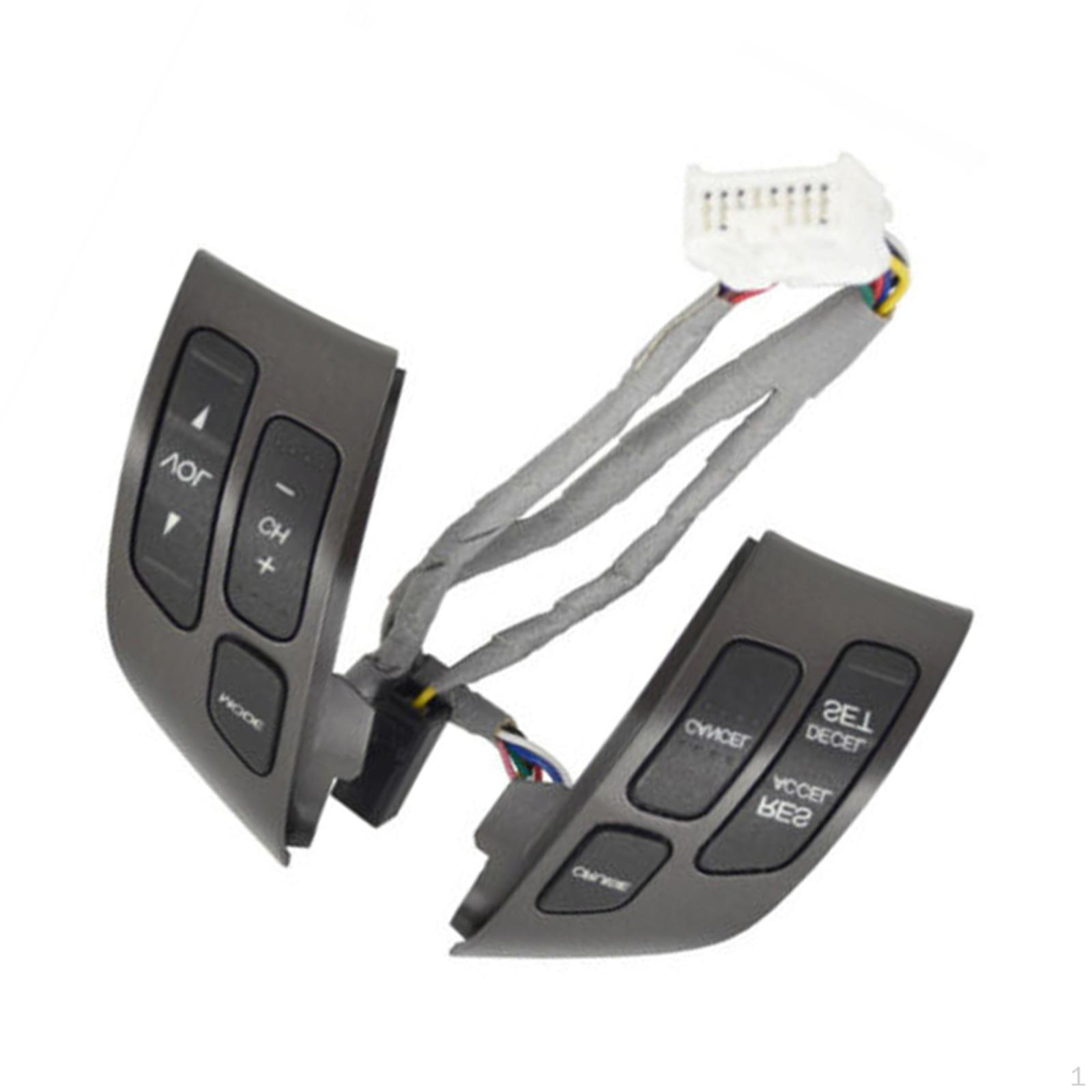 

Steering Wheel Audio Switch Button Spare Parts for 2003-2007 35880-Sdb-A01ZA