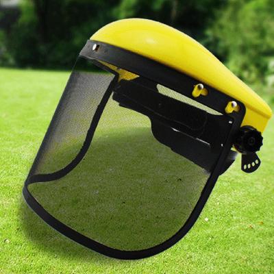 Trimmer Face Lightweight with Metal Mesh Comfortable To Wear Protection Adjustable for Outdoor