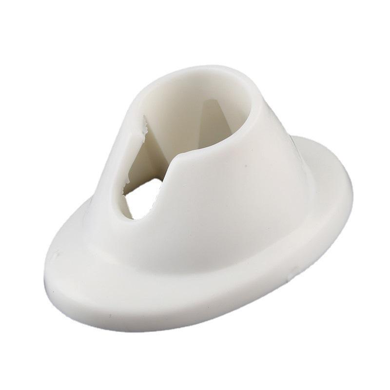 Silicone Nail Polish Holder & Stand - Pink/White Nail Art Tool