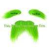 Yellow Old Man Beard and Mustache Party Costume Set