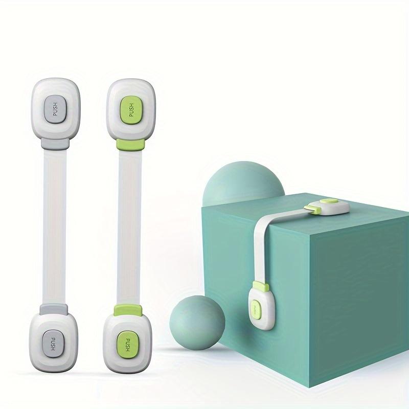 Multi Functional Children's Drawer Safety Lock, Kitchen Cabinet Door Lock, Refrigerator Baby Protection Lock, Anti Pinch Handle Buckle