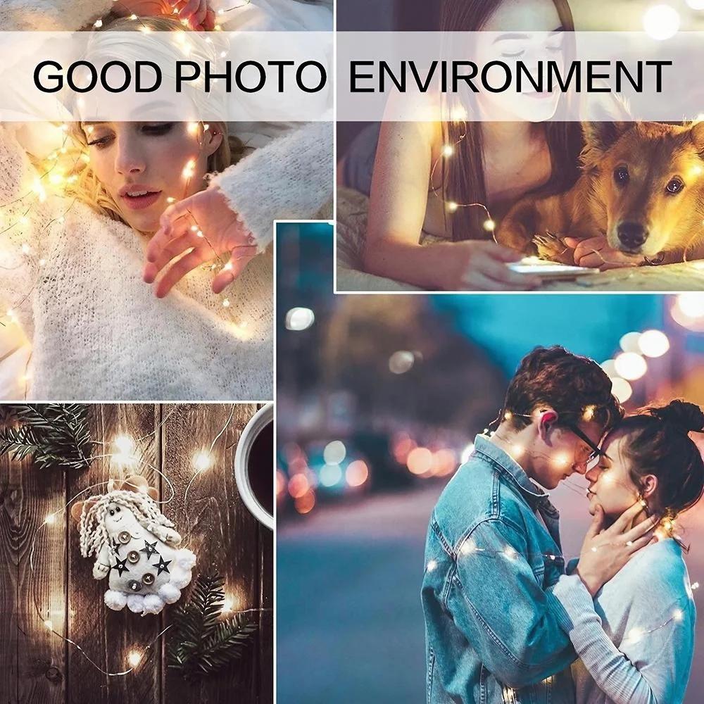 30M USB LED String Lights for Xmas Garland Party Wedding Home House Decoration Christmas Tree Flasher Fairy Lights Christmas holiday decor