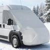 Windschutzscheiben-Schneedecke Wohnwagen Wohnmobil Motorhaubenabdeckung Bra Blatt Auto-Schutz Heckklappen-Sonnenschutz Wasserdicht Mückensicher