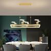 Nordic All Copper Light Luxury Crystal Living Room Light Creative Restaurant Light