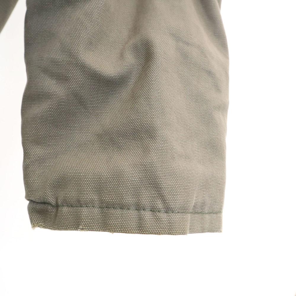 Vintage 70-е N1 Потребительские товары палубная куртка Gurege подкладка из боа Военная мужская б/у