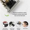 Vintage T9 Barber Clipper Rechargeable Cordless Hair Trimmer Kit For Men Professional Grade With Dragon Engraved Retro Design