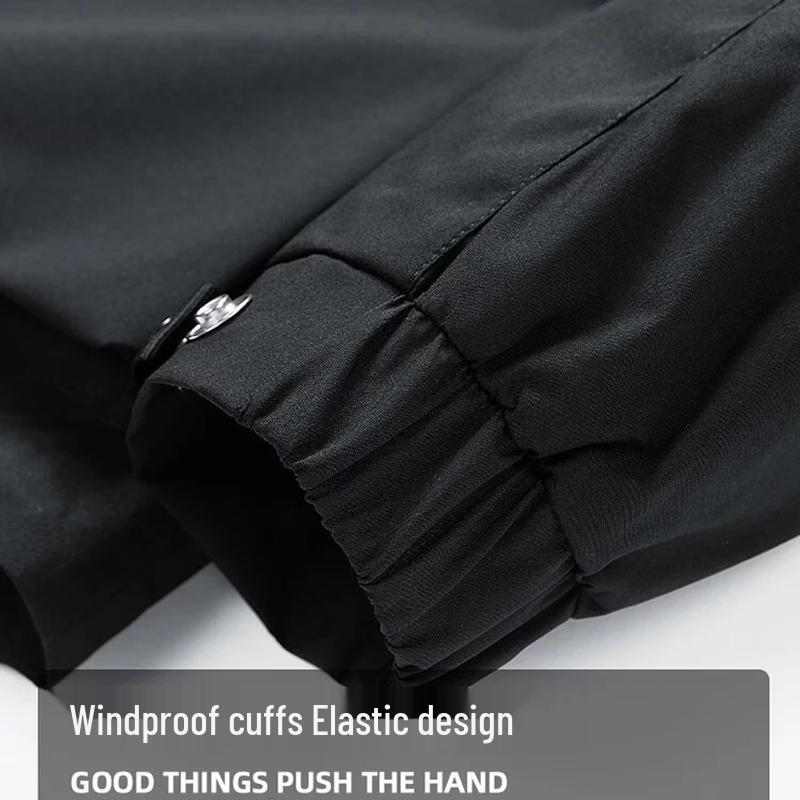 JEEP SPIRIT Men's Casual Hooded Windproof Jacket
