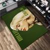 Billie Eilish Album Rug Carpet Office Decorative Carpet For Living Room Bedroom Door Mat Floor Rug Computer Chair Area Rug
