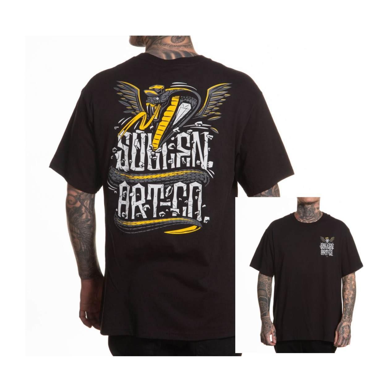 

Strike Tattoo Art Street Trendy Casual TShirt Mens and Womens Luxury Brand Top S