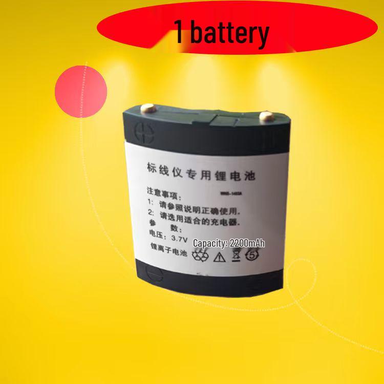 Rechargeable Lithium Battery for Universal Line Laser Spirit Level Marking Tool