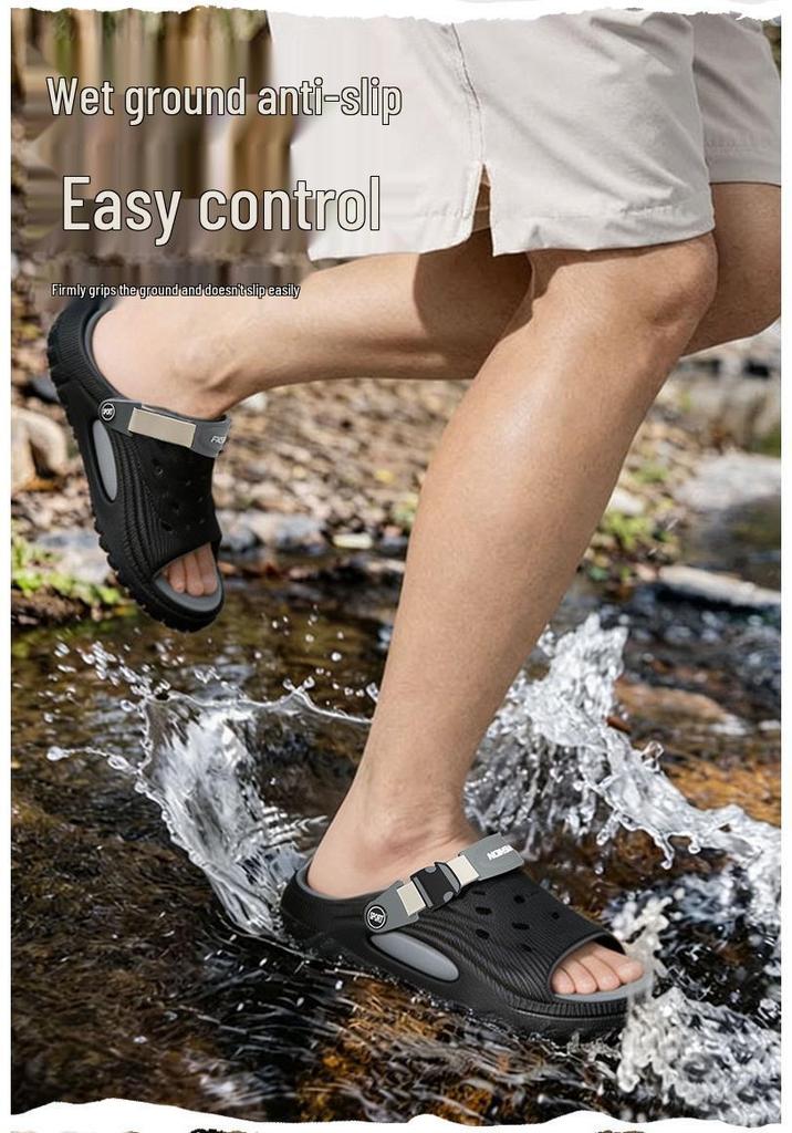 Men's 2026 Summer EVA Anti-slip Sandals - Odorless & Fashionable for Sports