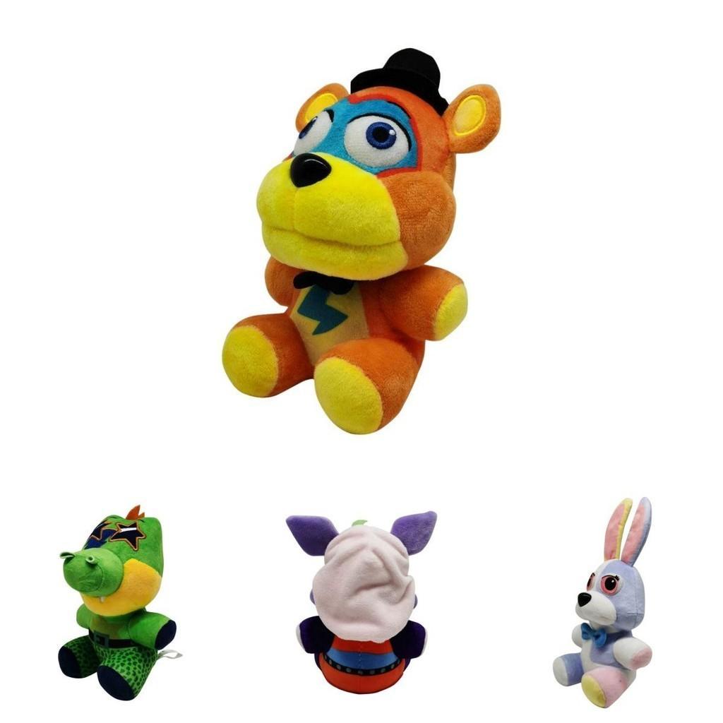 Soft And Adorable Fnaf Five Nights At Freddy's Security Breach Plush Toy Foxy Doll