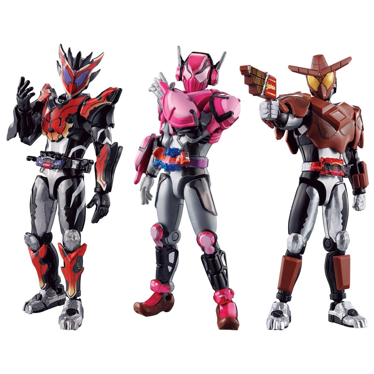 

BANDAI Sodo Kamen Rider Gav GV3 12 pieces BOX Candy Toy