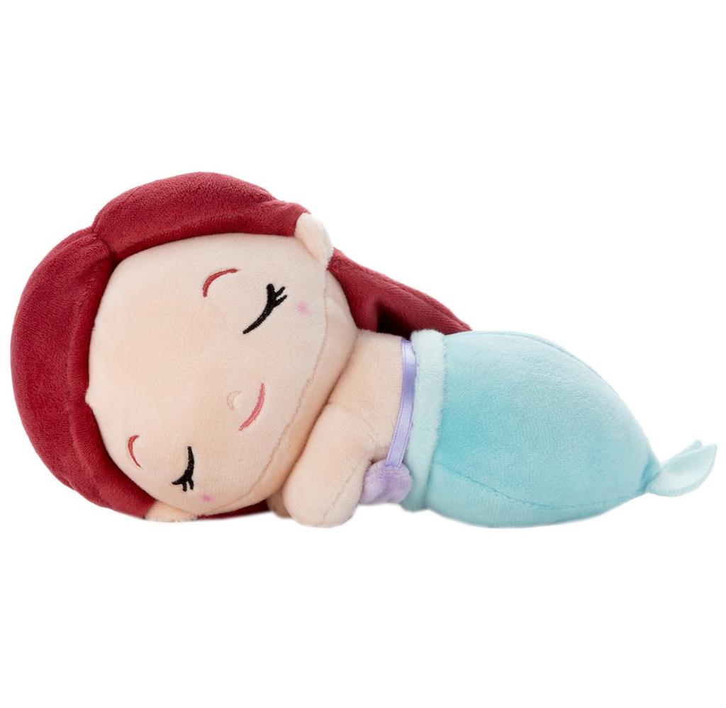 Disney Sleeping Friend Ariel Plush 20cm Toy, Width Approx.