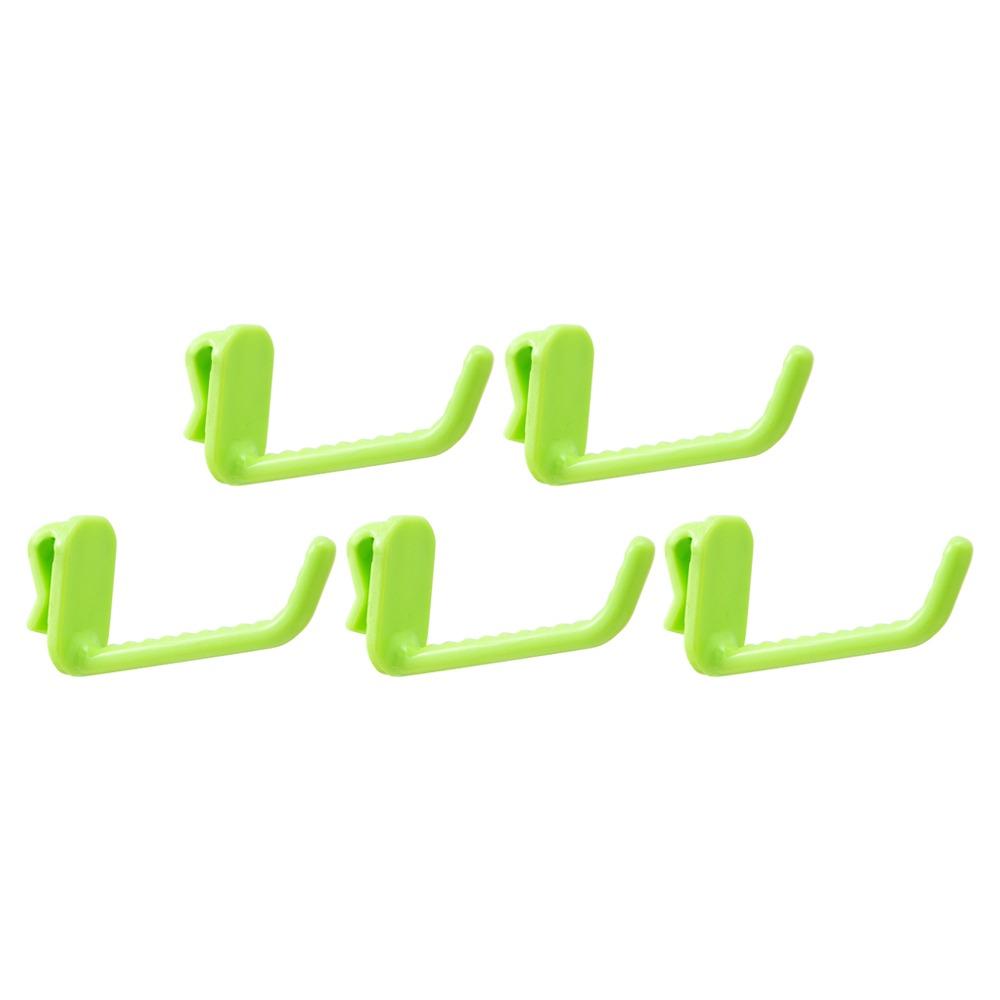 Goods Shelf Wall Hook Plastic Hole Board Hook Holder Durable Storage Racks  Home Decor