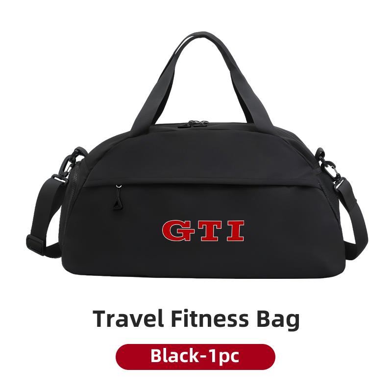 abcd1 Men Women Nylon Luggage Storage Bag Travel Gym Sport Pouches For Volkswagen VW GTI Passat Golf Tiguan Polo Scirocco Jetta T-ROC