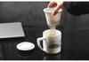 Handmade Blue and White Ceramic Office Mug with Filter - Large Capacity Tea Cup