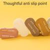 2pcs Anti Skid Toddler Socks Soft Crew Length Socks Middle Tube Design For Secure Movement On Hardwood Floors