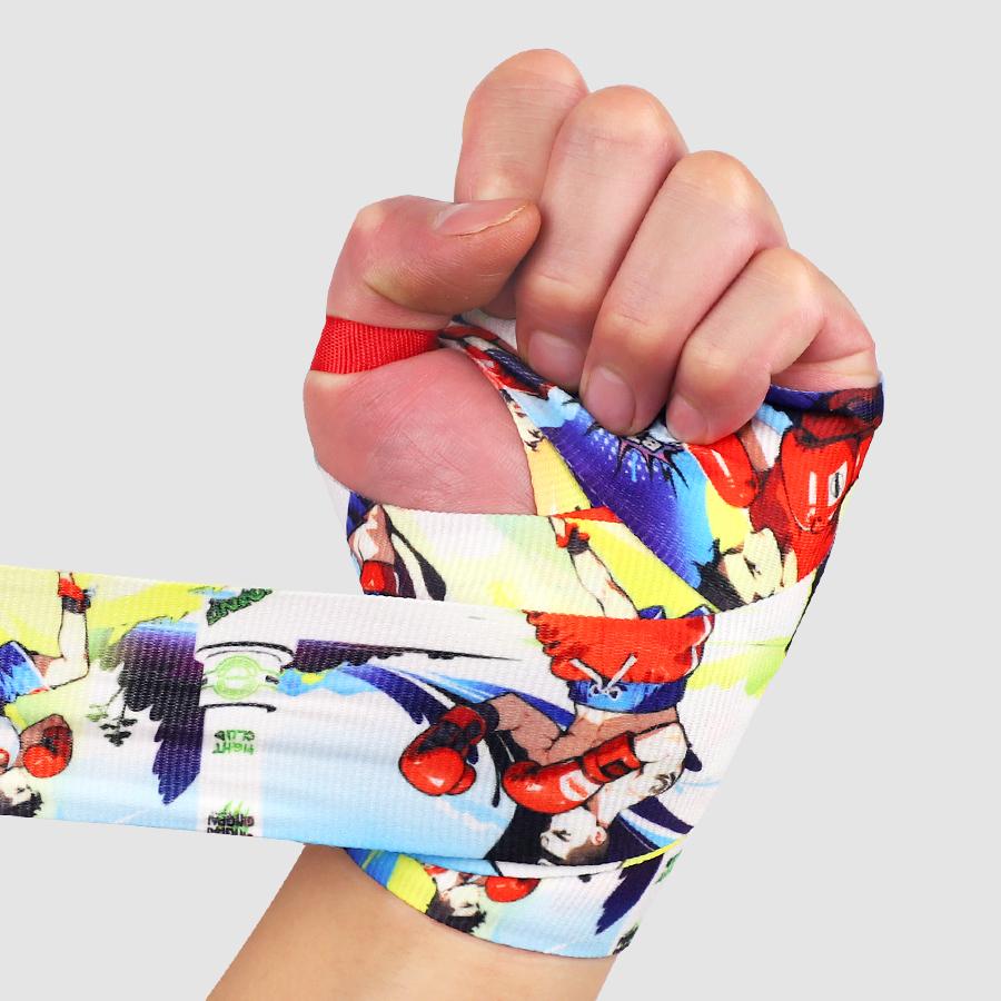 1.5M 3M 5M Elastic Boxing Bandage Professional Hand Strap for Muay Thai Sanda Men Women Training Support