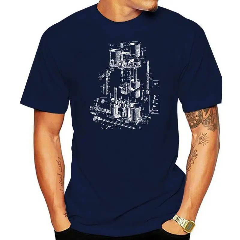 CafePress Weber Carburetor Diagram Dark T Shirt 100 Cotton TShirt 178363311