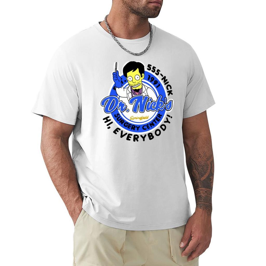 Dr Nick design TShirt Thanksgiving Casual Tee