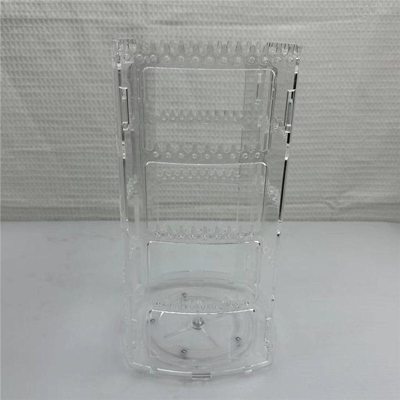 M-Modern-1Pc, Rotating Jewelry Display Rack, Ear Clips, Earrings, Earrings And Necklace Rack.