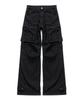 Peullojeulum String Cargo Denim Pants