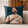 PPablo Alboran Singer Solamente tu Pillow Case Pattern Printed Pillowcase For Living Room Sofa Cushion Cover