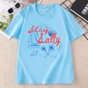 Stay Salty Graphic Tee Beachy Summer Cotton T Shirt Casual Round Neck Printed Short Sleeve Tshirts Unisex Comfortable Clothing