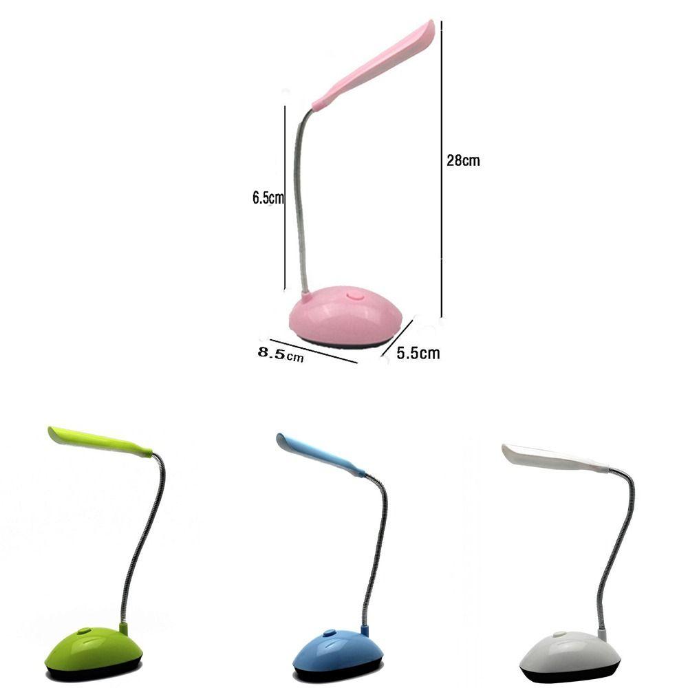 Foldable Table Lamp Portable Night Light Bedroom Decoration Reading Lamp  Children Eye Protection