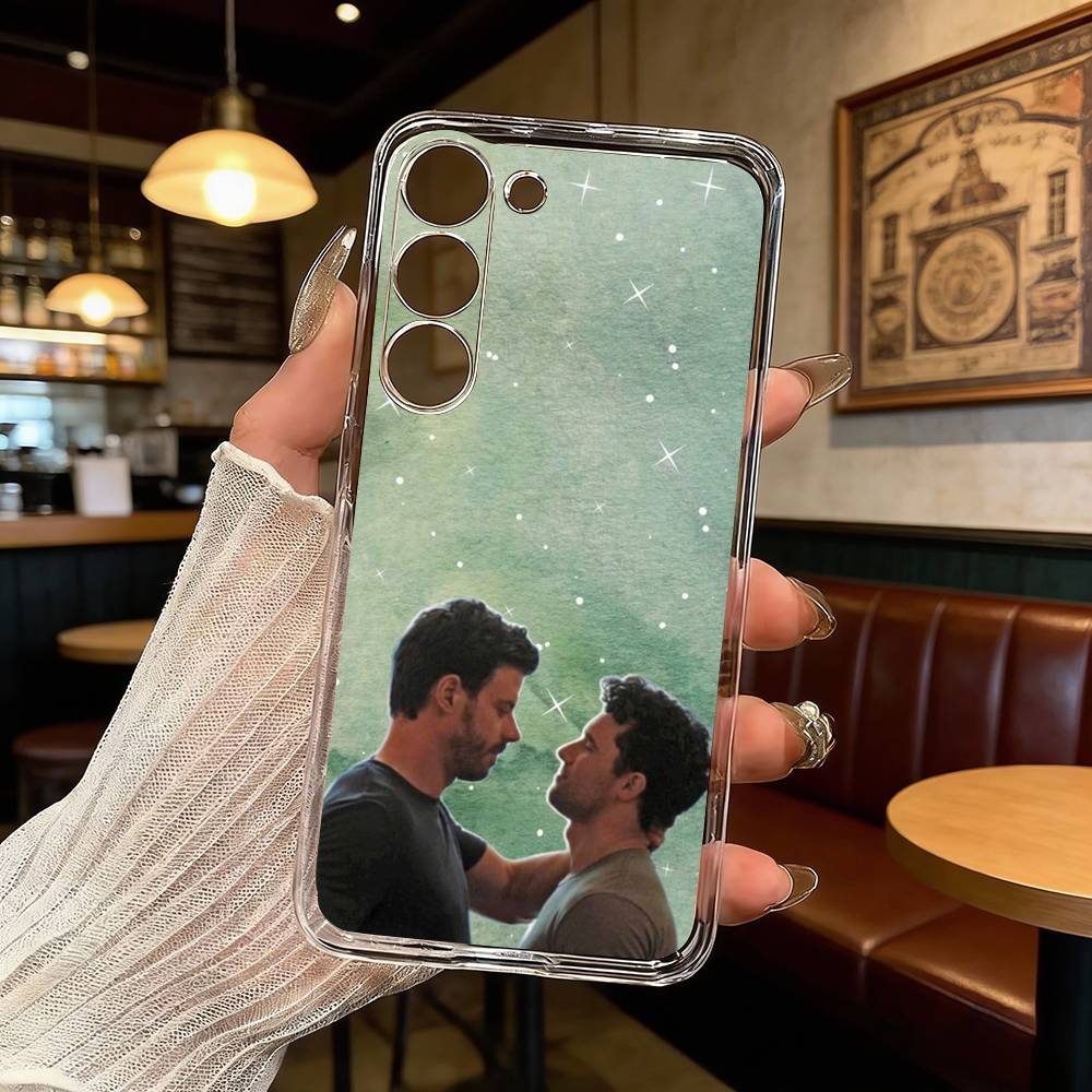 Scott Hunter Kip Grady SKIP Phone Case For Samsung Galaxy A71,A70,A52,A51,A40,A30 Transparent Cover