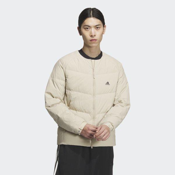 adidas Jachetă unisex, căptușită ușoară, Jg8505 Regular Fit, ușoară
