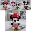 Mickey Mouse Plush Keychain With Pp Cotton Fill For Gift Gift Lovers And Collectors