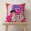 Cartoon Wish Dragon Movie Cushion Cover Pillowcase Upholstery Sofa Throw Pillow Home Decor Pillowcas
