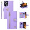 Multi 9 Cards Wallet Case for Samsung Galaxy A56 A36 A26 A16 A06 S25 Ultra S24 A55 A35 A15 Zipper Leather Wrist Strap Flip Cover