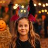 Pumpkin Halloween Hair Hoop Skeleton Catoon Hairband Halloween Headband Photography Props