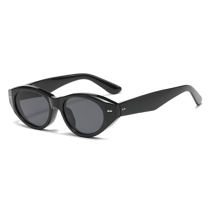 Trendy glasses, simple and versatile sunglasses, cat-eye retro sunglasses