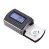 Tragbare digitale Plattenspieler-Nadelkraftwaage Schmuck Vinyl Messgerät 0,01 g/5,00 g LCD-Hintergrundbeleuchtung für Tonarm Tonabnehmer