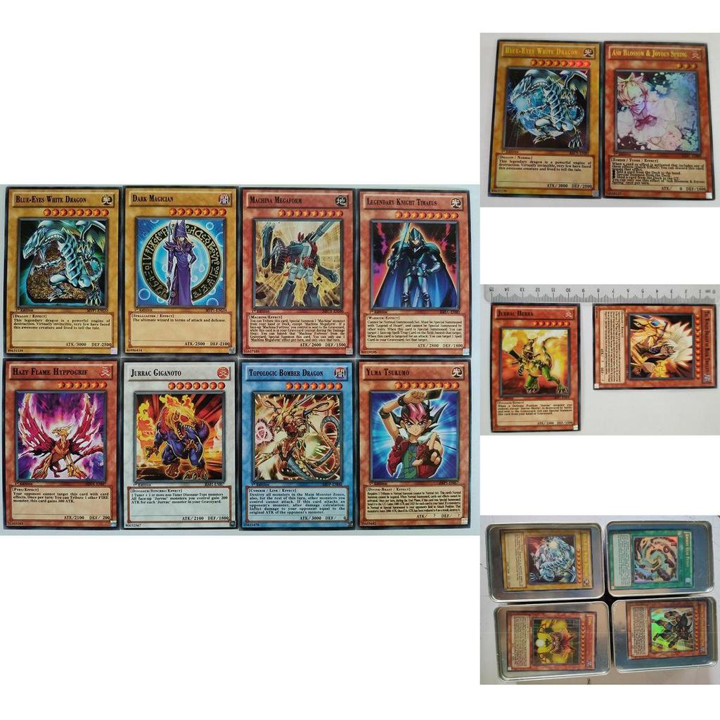 Vibrant Iron Box Yugioh Game Playing Cards For Family Fun And Collectors