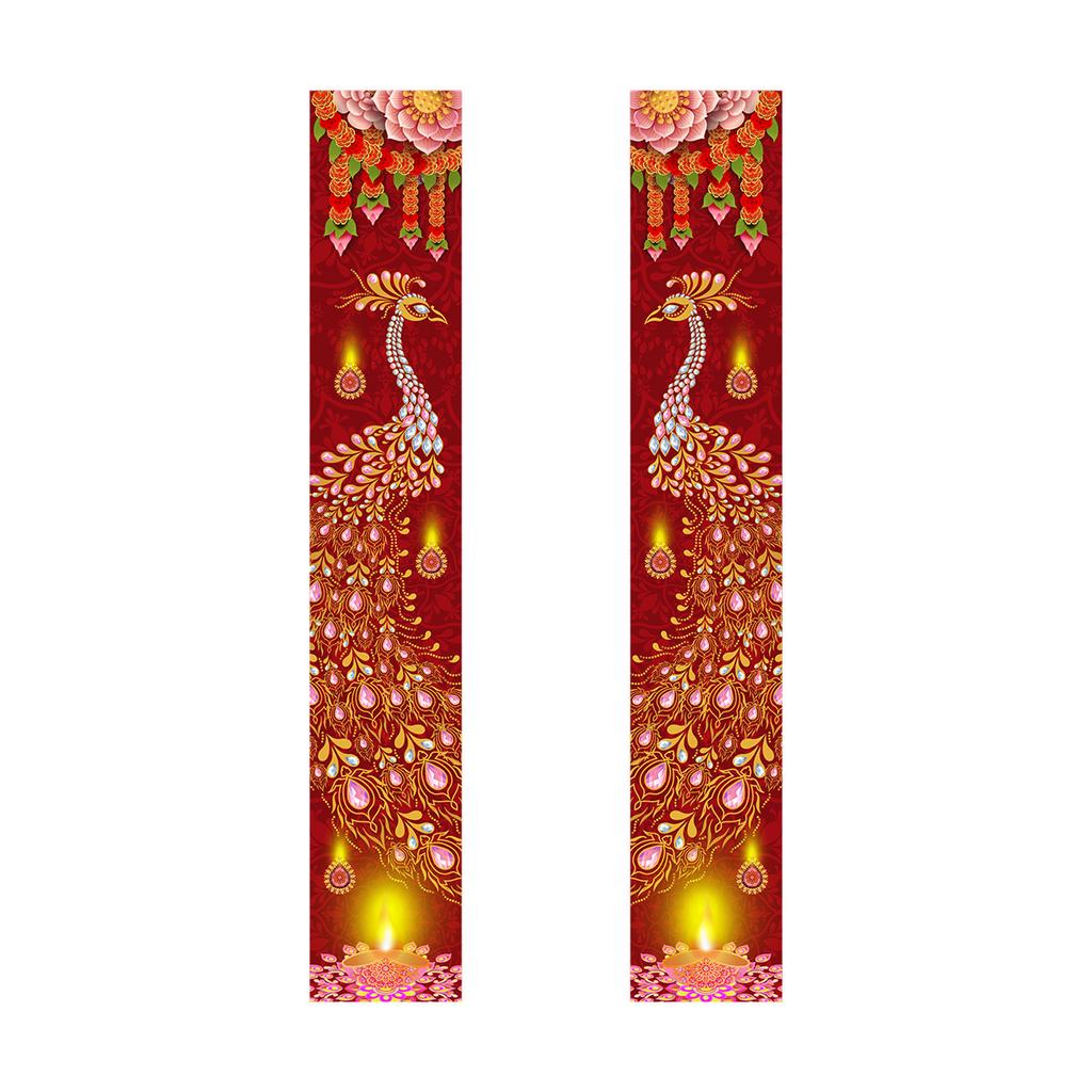 Diwali Party Decoration Couplets Hanging Flags India'S Festival Of Lights Party Decoration Door Curtains