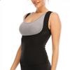 1pc Sweat Sauna Vest for Women-Sauna Suit for Women,Sauna Shirt for Women Workout-Slimming Faja-Hot Sweat Sauna Shirt